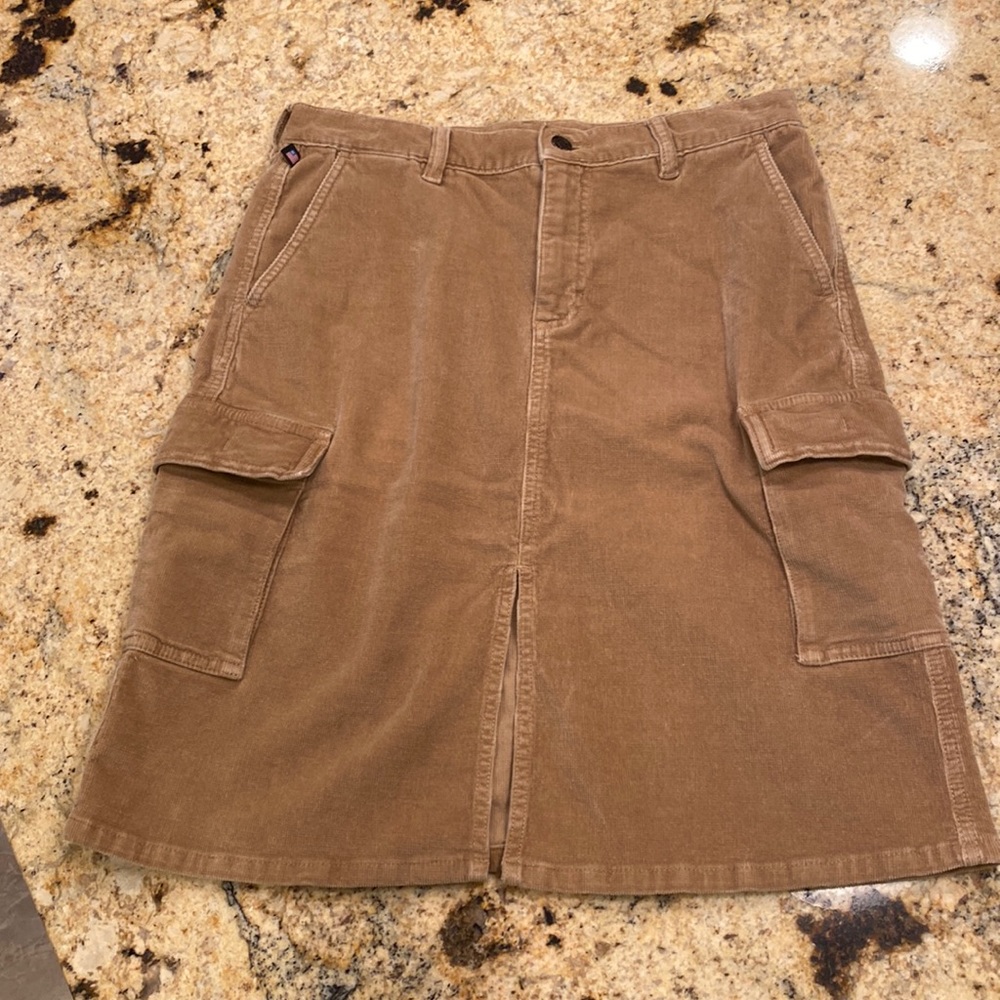 Polo Ralph Lauren Corduroy Cargo Skirt